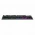 Cooler master – Mechanical keyboard CK550 V2 { Blue switch (Tactile + Clicky ) // BRUSHED ALUMINM DESIGN // WRIST REST // RGB // Arabic / english keyboard  – CK-550-GKTL1-AE